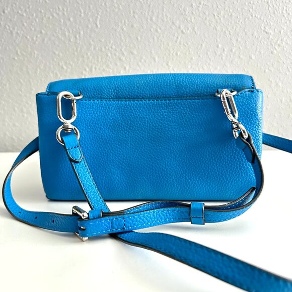 THACKER |  Nikki clutch or crossbody | Blue - Picture 2 of 16